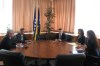 Predsjedavajući Predstavničkog doma Parlamentarne skupštine BiH Šefik Džaferović primio u nastupnu posjetu ambasadoricu Rumunije u BiH 